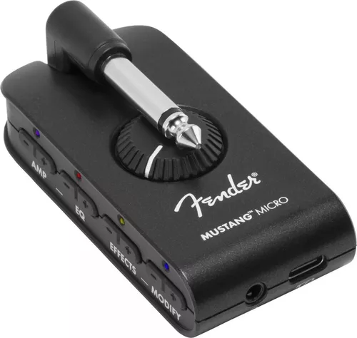 Amplificador Fender Combo Mustang Micro - Home