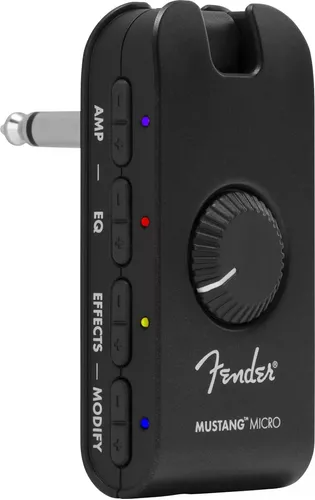 Amplificador Fender Combo Mustang Micro - Home