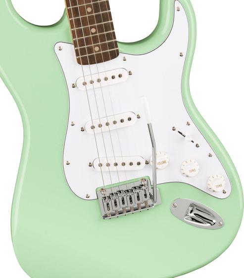 Guitarra Fender Squier Affinity Strato Surf Green 0378000557 - Home