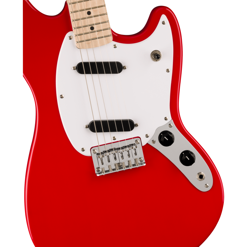 Guitarra Fender Squier Mustang Torino Red - Home