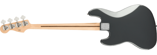 Baixo Fender 4c Squier Aff JB Charcoal Frost Metallic - Home