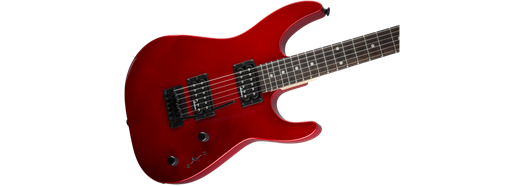 Guitarra Jackson JS11 Dinky Metallic Red - Home