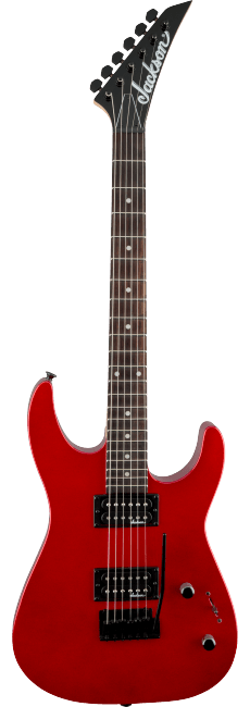 Guitarra Jackson JS11 Dinky Metallic Red - Home