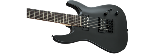 Guitarra Jackson 7c JS22-7 DKA Satin Black - Home
