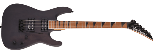 【極美品】JACKSON JS24 DKAM Black Stain ストラト Guitarra Jackson Dinky Arch Top JS24 DKAM Black Stain - Home
