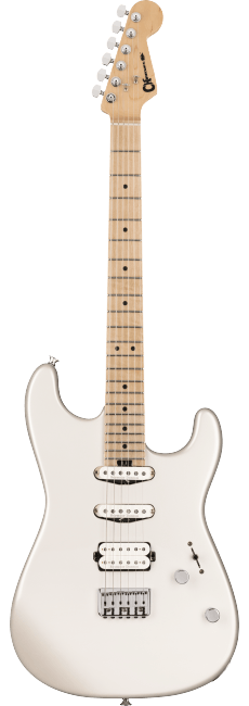 Guitarra Charvel PRO-MOD San Dimas Style 1 Platinum Pearl - Home