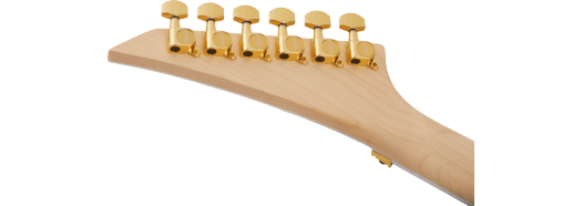 Guitarra Jackson Rhoads Mah JS32 RR Natural Gold - Home