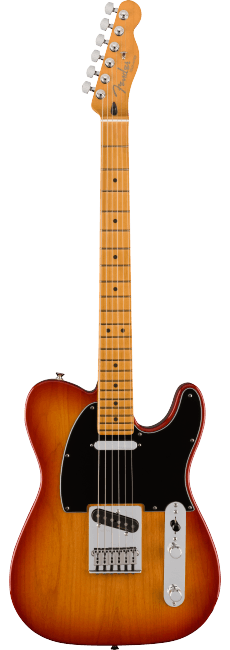 Guitarra Fender Mexican Player Plus Tele Sienna Sunburst - Home