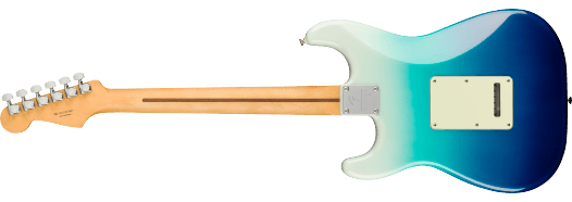 Guitarra Fender Mexican Player Plus Strato Belair Blue - Home