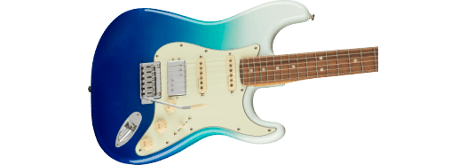 Guitarra Fender Mexican Player Plus Strato Belair Blue - Home