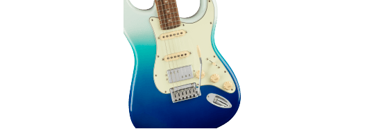 Guitarra Fender Mexican Player Plus Strato Belair Blue - Home