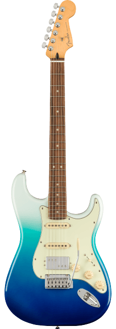 Guitarra Fender Mexican Player Plus Strato Belair Blue - Home