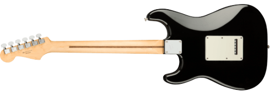 ギター Fender Mexico Player Stratocaster BLACK Guitarra Fender Mexican Player Stratocaster Black Gloss - Home