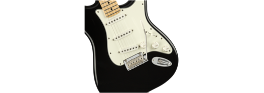 Guitarra Fender Mexican Player Stratocaster Black Gloss - Home