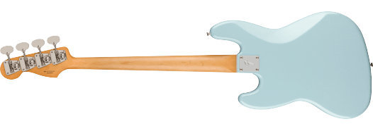 Baixo Fender Mex 4c Gold Foil Jazz Bass Sonic Blue - Home
