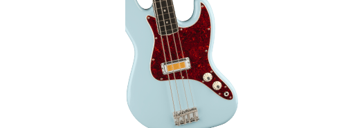 Baixo Fender Mex 4c Gold Foil Jazz Bass Sonic Blue - Home