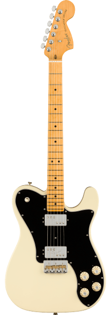 ギター Fender American Professional2 Telecaster GUITARRA FENDER AMERICAN PROFESSIONAL II TELECASTER DELUXE OLYMPIC