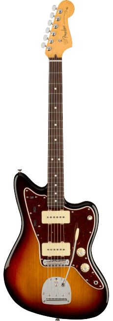Guitarra Fender American Professional II Jazzmaster 3-color