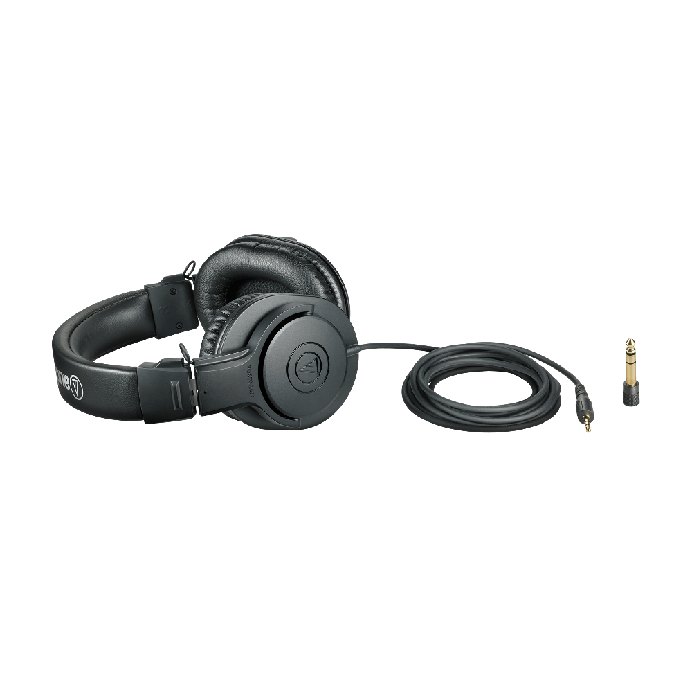 Fone Audio Technica Headphone ATH-M20x Profissional - Home