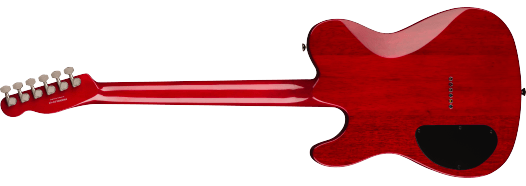 Guitarra Fender Special Edt Custom Telecaster FMT HH Crimson Red
