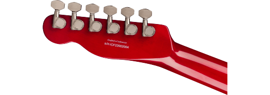Guitarra Fender Special Edt Custom Telecaster FMT HH Crimson Red