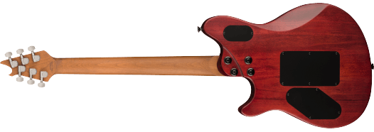 Guitarra EVH Wolfgang Standard Exotic Laurel Burl - Home