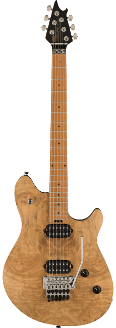 Guitarra EVH Wolfgang Standard Exotic Laurel Burl - Home
