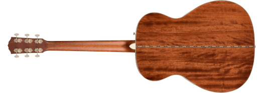 オール単板フェンダー Fender PO-220E Orchestra 3TVS Violão Fender Eletroacústico Paramount PO-220E Orchestra Vintage