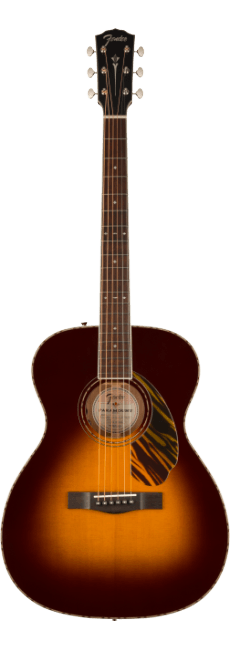 Violão Fender Eletroacústico Paramount PO-220E Orchestra Vintage
