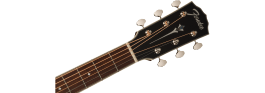 Violão Fender Eletroacústico Paramount PO-220E Orchestra Vintage