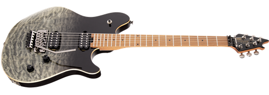 Guitarra EVH Wolfgang Standard QM Maple Black Fade - Home