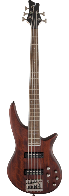 Baixo Jackson 5C JS3 V Spectra Bass Walnut Stain - Home
