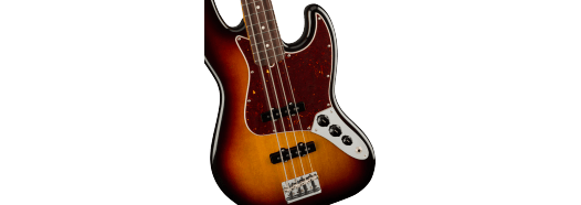 Baixo Fender 4c American Professional II Jazz Bass 3-color