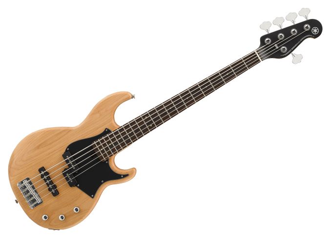 Yamaha Broadbass 5弦 bb235 Contrabaixo Yamaha 5 Cordas BB-235 - Raspberry Red