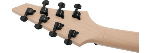 Guitarra Jackson 7 cordas JS22Q-7 DKA HT Transparent Black Burst