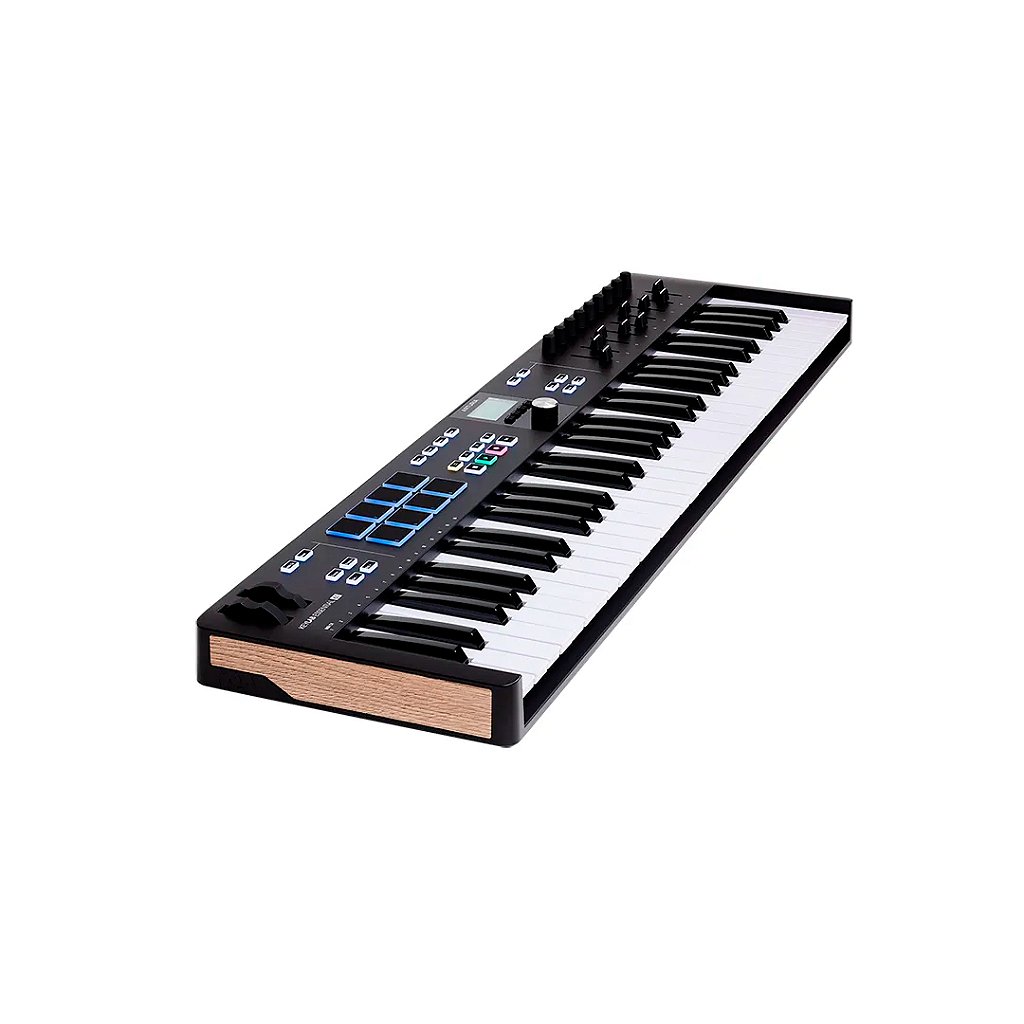 Teclado Controlador Keylab Essential 61 BK MKIII - Arturia - Home