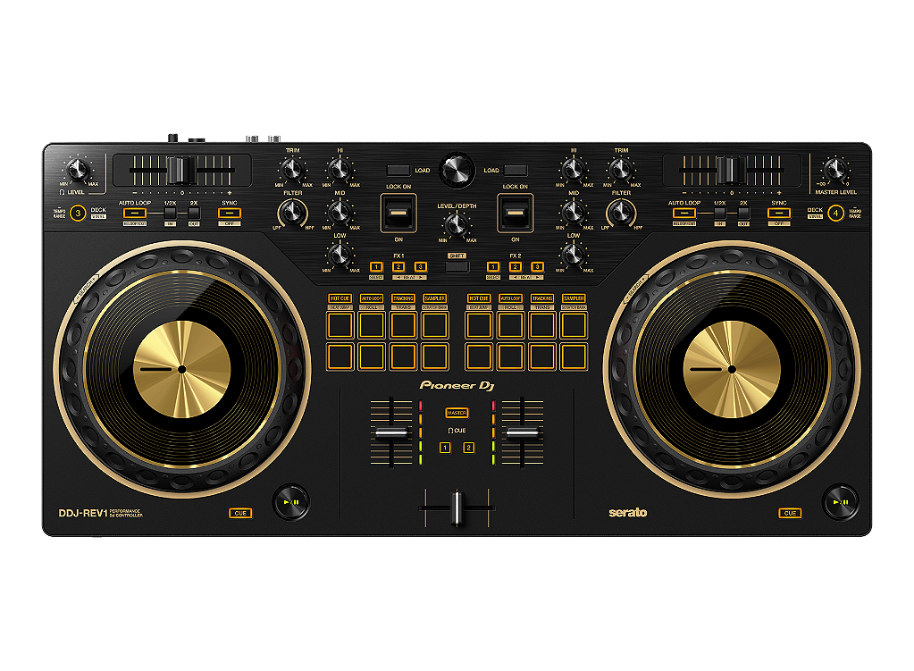 Pioneer DJ Controladora DDJ REV1 N - Home