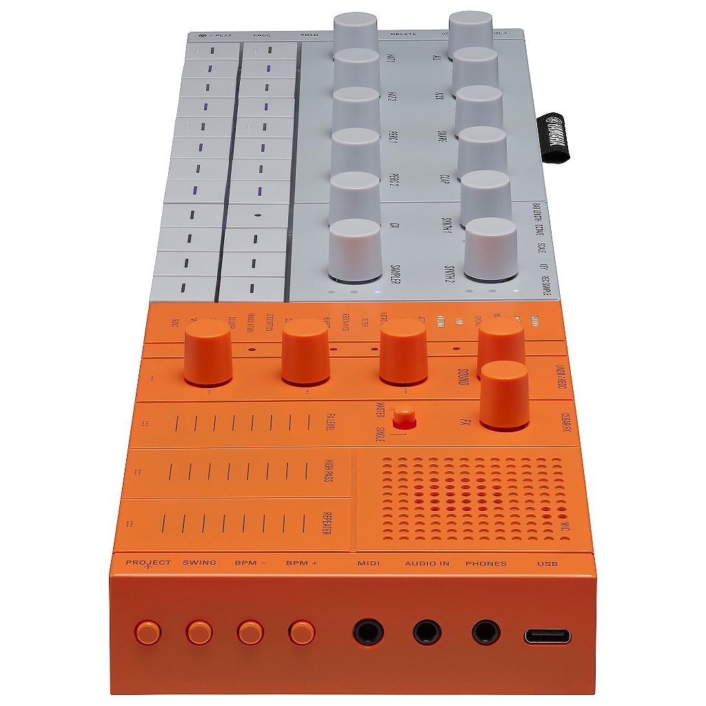 YAMAHA MODULO SEQUENCIADOR SEQTRAK ORANGE - Home