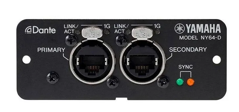Yamaha Placa De Expansão NY64D - Home