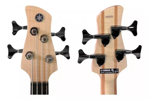 Yamaha Baixo TRBX 604 FM NS NAT SATAIN - Home