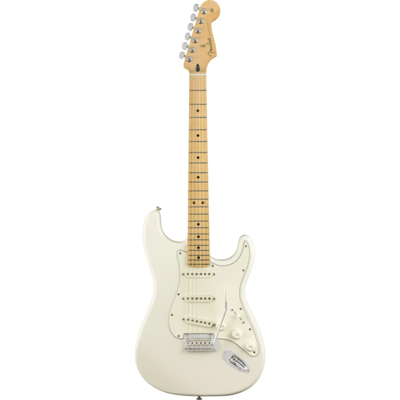 FENDER GUIT MEX START MN POLAR WHITE 0140512515 - Home