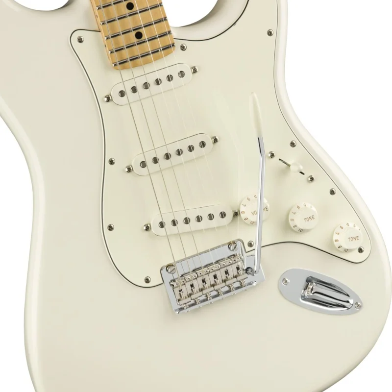 FENDER GUIT MEX START MN POLAR WHITE 0140512515 - Home