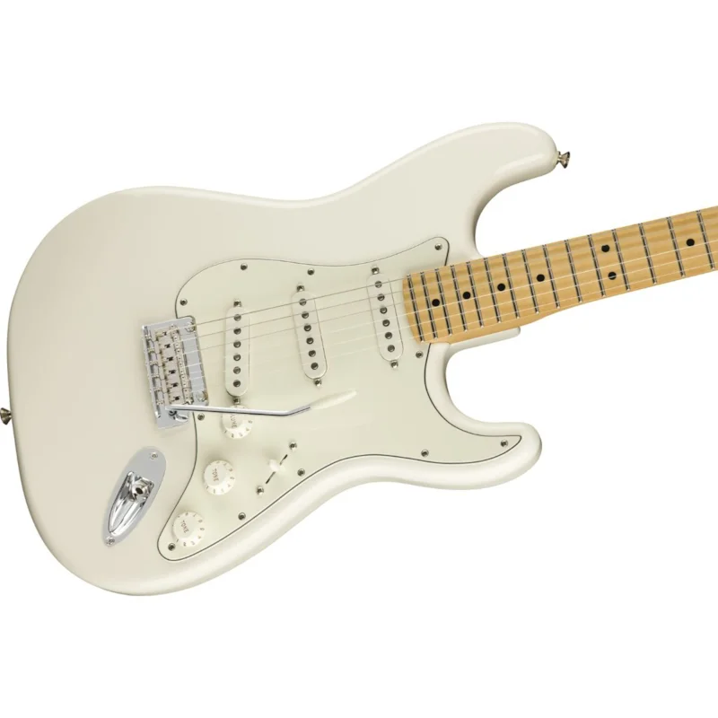 FENDER GUIT MEX START MN POLAR WHITE 0140512515 - Home