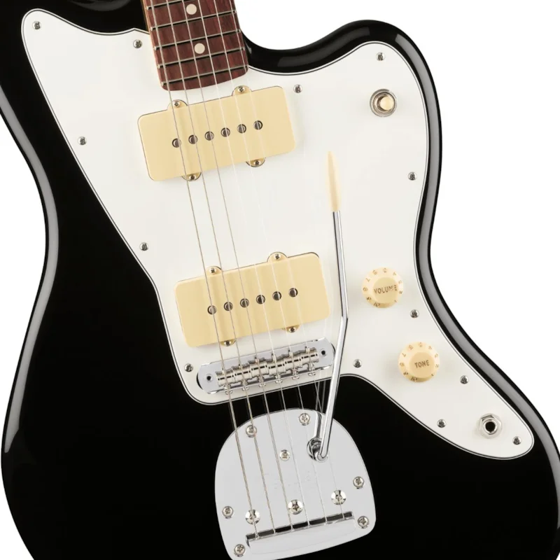 FENDER GUIT PLAYER II JAZZMASTER BLACK - Home