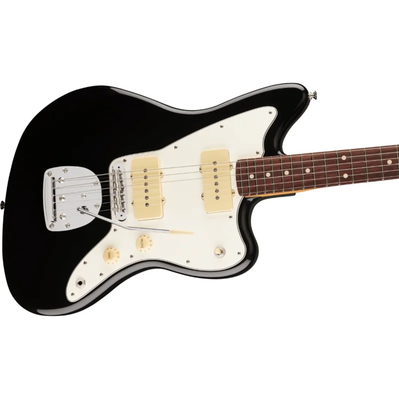 FENDER GUIT PLAYER II JAZZMASTER BLACK - Home