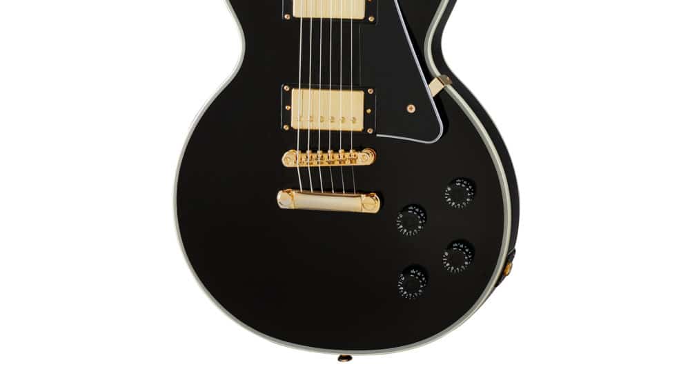 ケース付き！Epiphone by Gibson Les Paul Custom EPIPHONE GUIT LES PAUL CUSTOM EBONY - Home