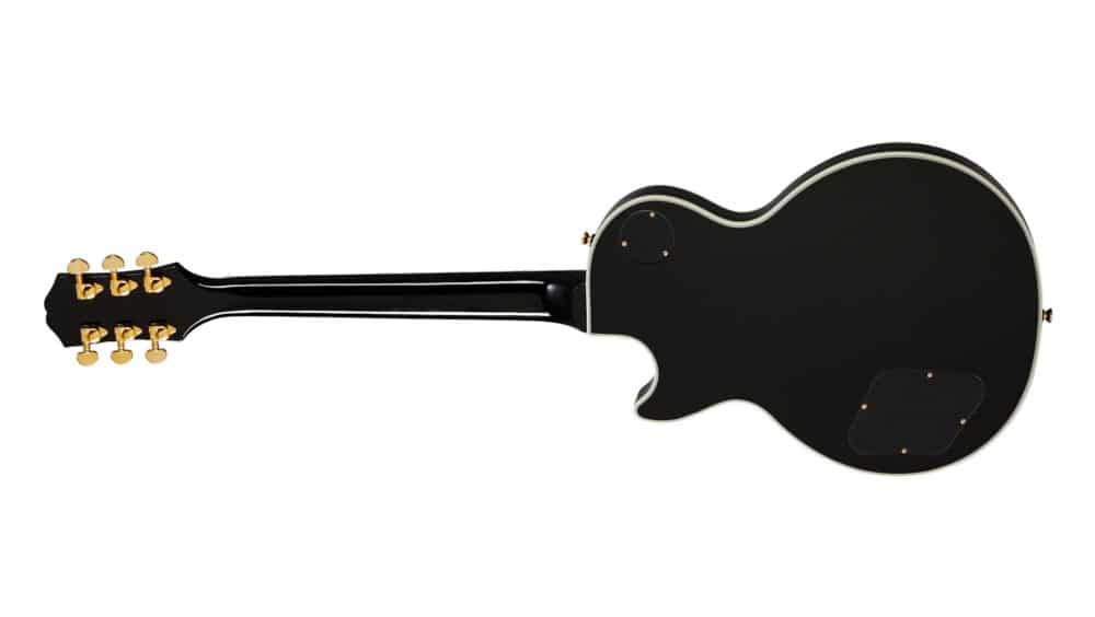 ケース付き！Epiphone by Gibson Les Paul Custom EPIPHONE GUIT LES PAUL CUSTOM EBONY - Home