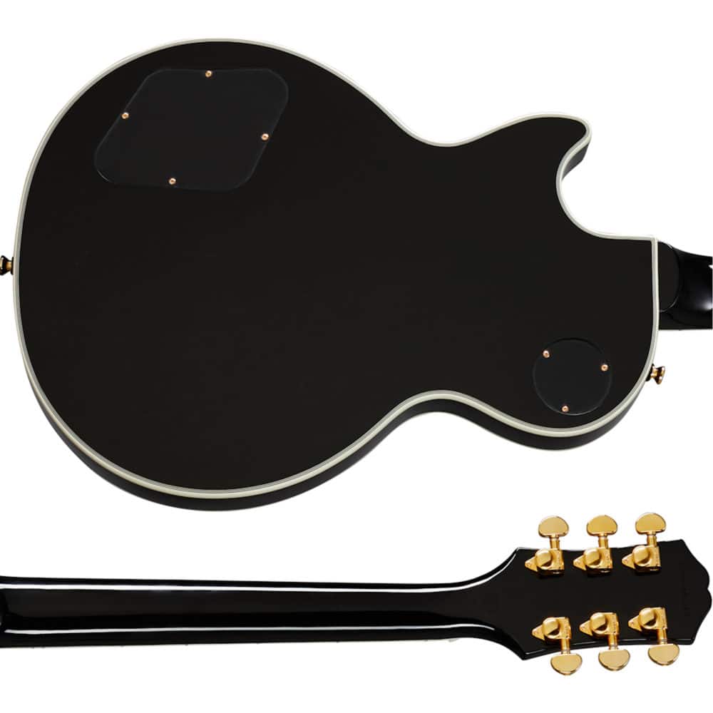 EPIPHONE GUIT LES PAUL CUSTOM EBONY - Home
