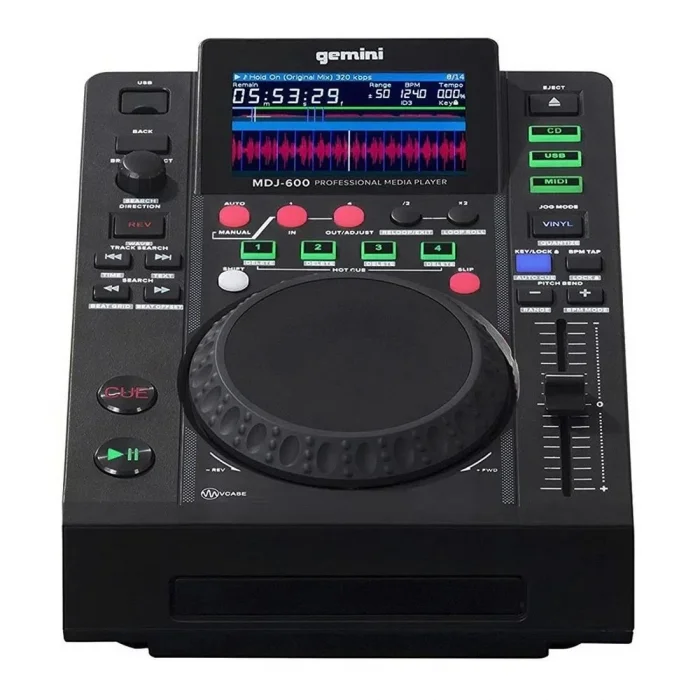 舞音 GEMINI CDJ PLAYER MDJ 600 - Home
