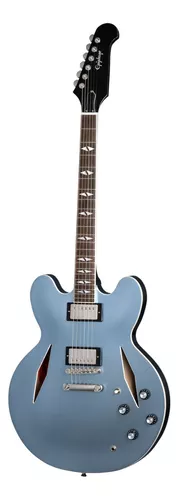 EPIPHONE GUIT SEMI ACUST DG-335 DAVE GROHL BLUE - Home